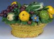 Luca della Robbia, il giovane. Canestro di frutta