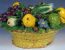 Luca della Robbia, il giovane. Canestro di frutta